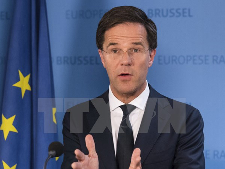 Thủ tướng Hà Lan Mark Rutte.